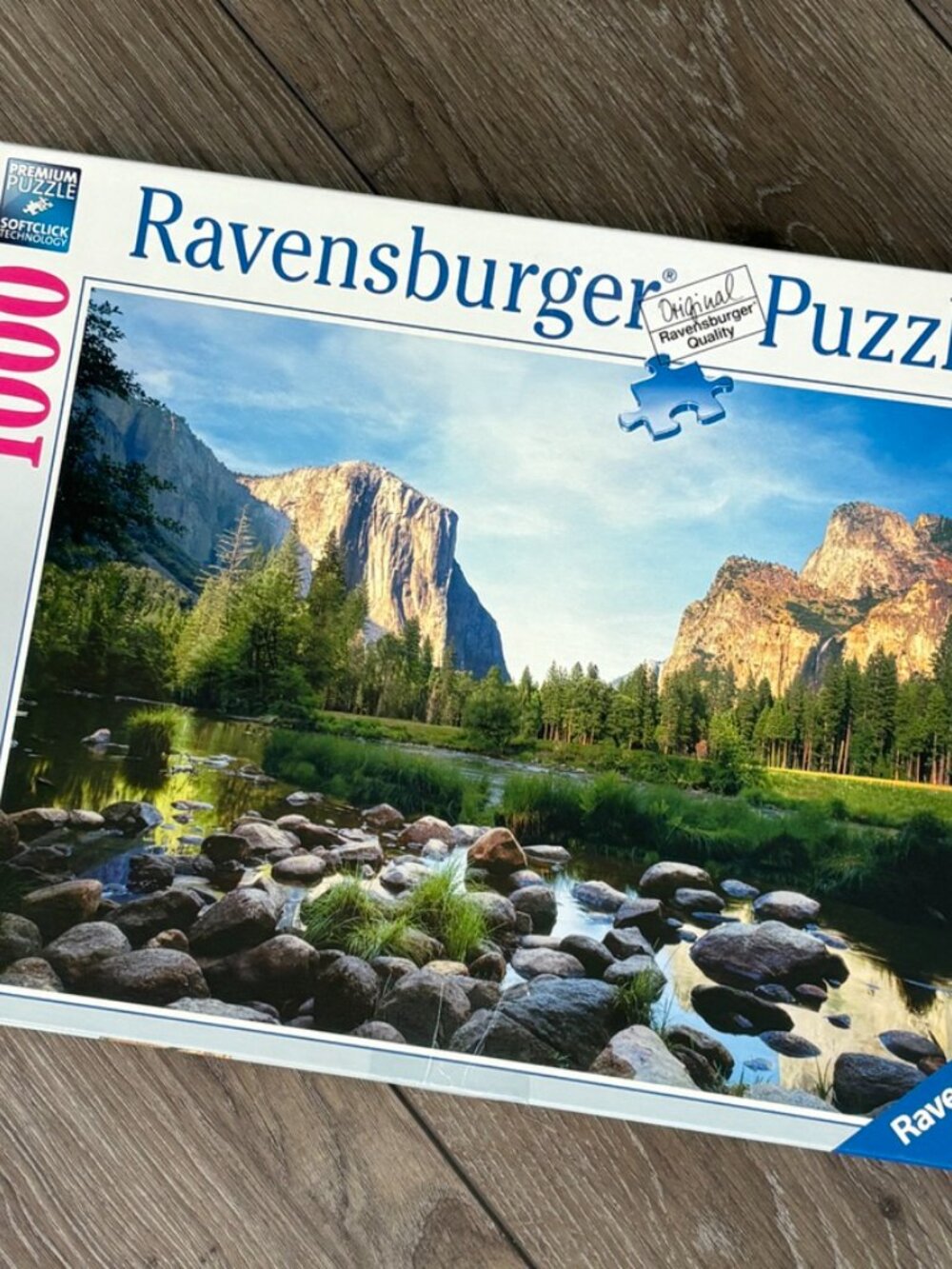1000 Piece Ravensburger Jigsaw Puzzle